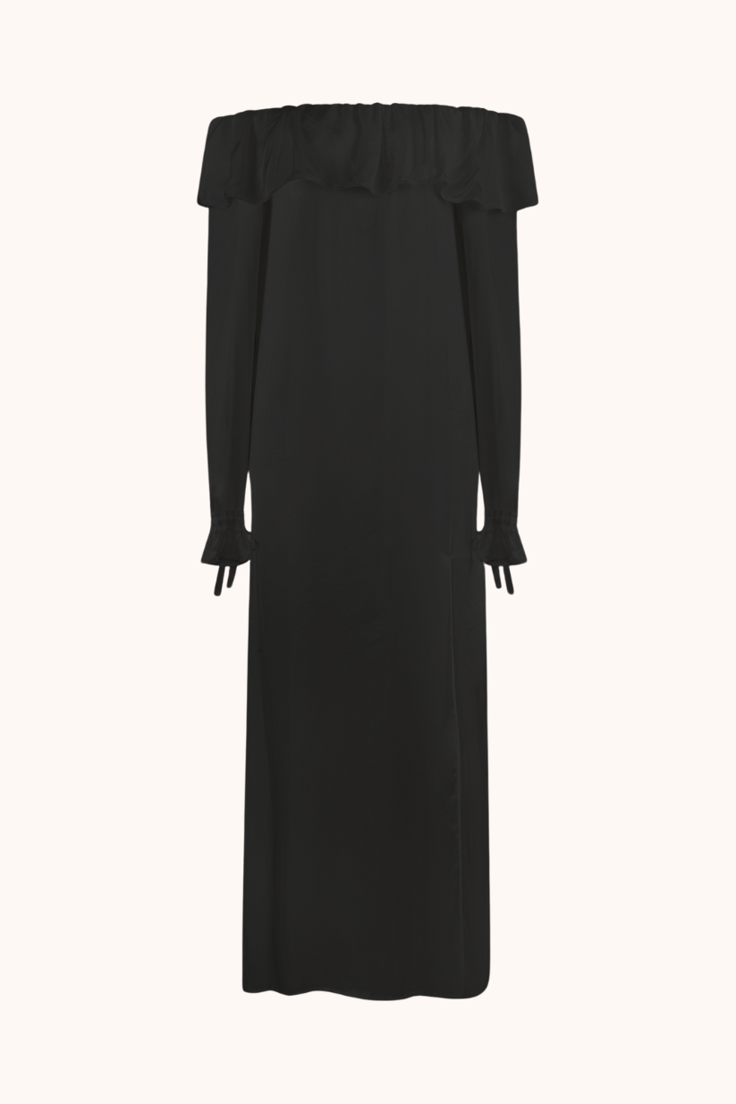 Majorelle Black Dress