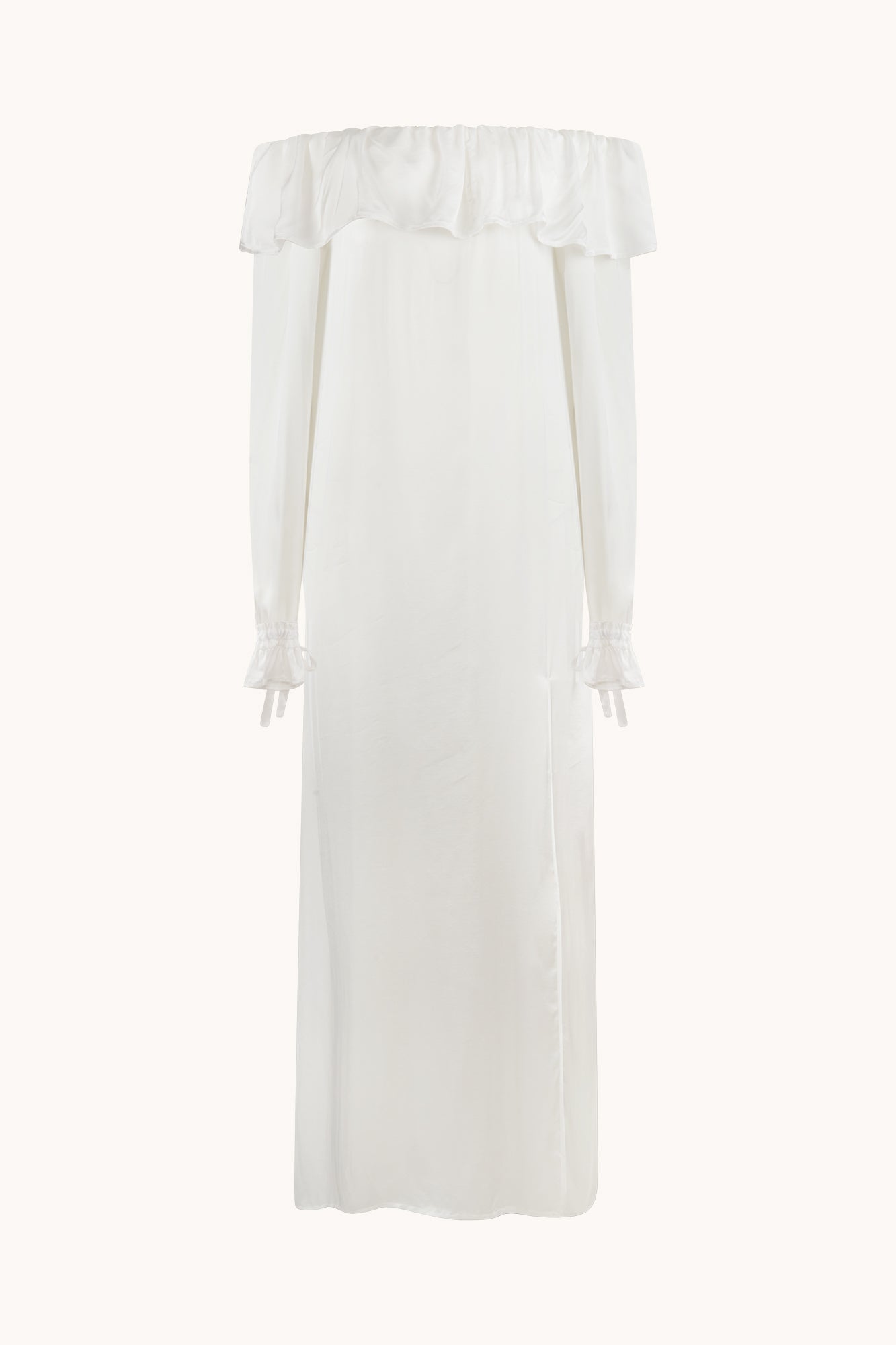 Majorelle White Dress