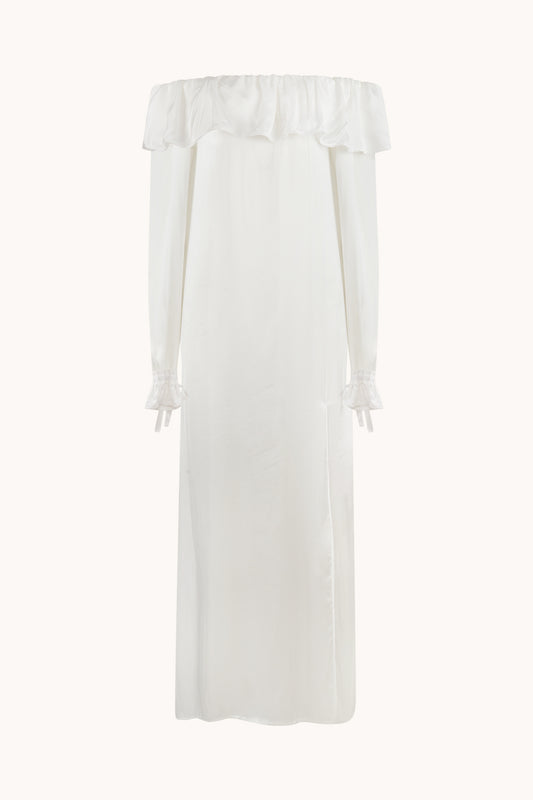 Majorelle White Dress