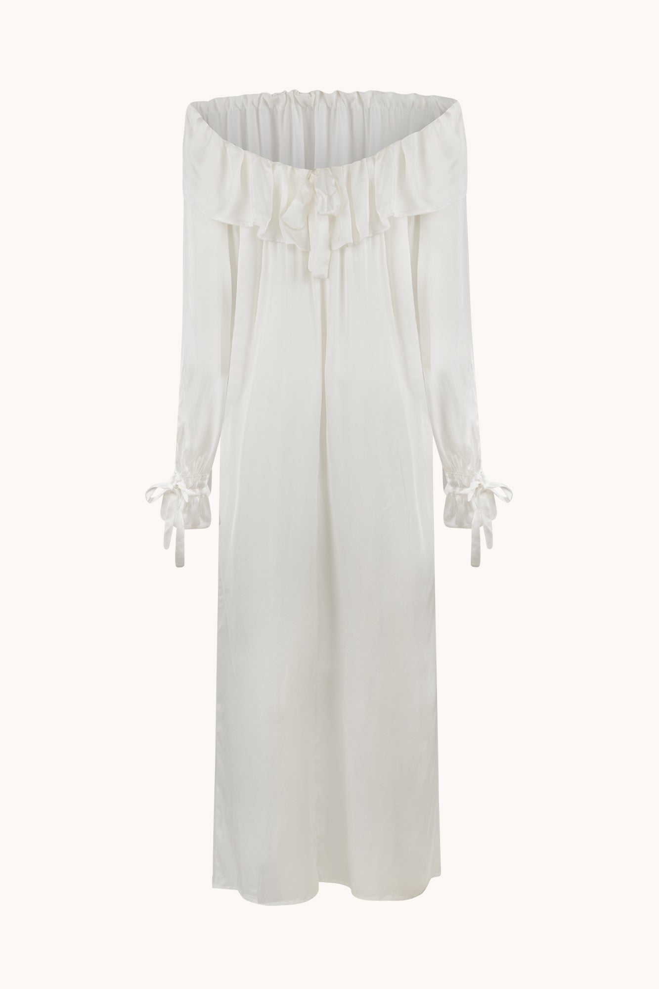 Majorelle White Dress