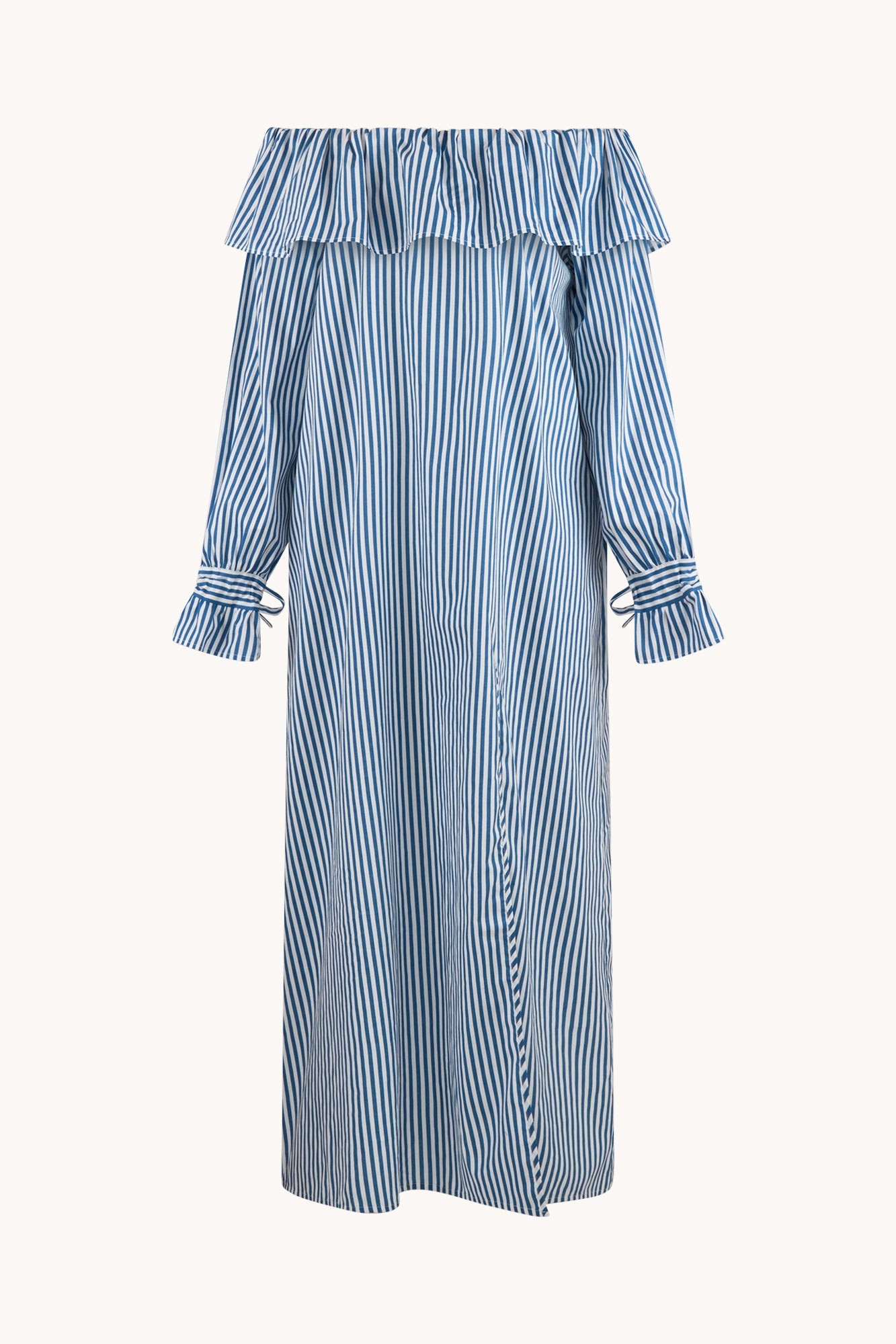 Majorelle Stripe Dress