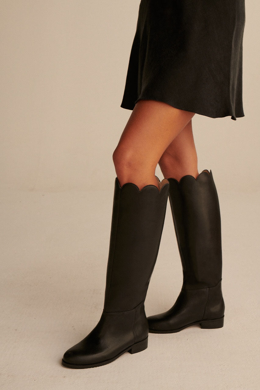 Flora Tall Boots